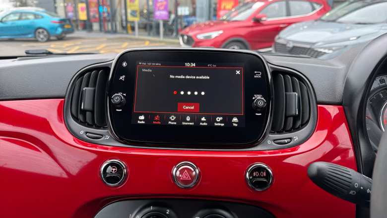 Fiat 500 1.2 Lounge 3dr Dualogic Petrol Hatchback